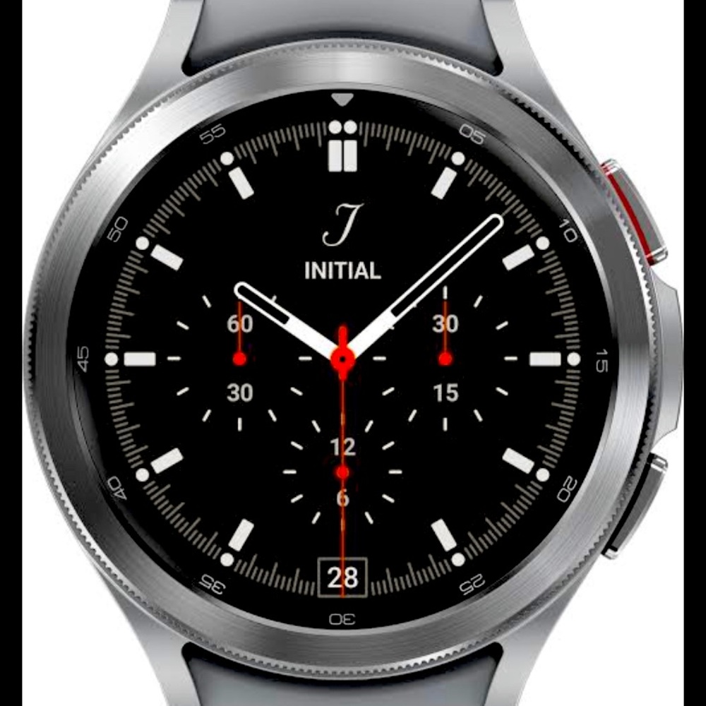 Watch - Silver & Black